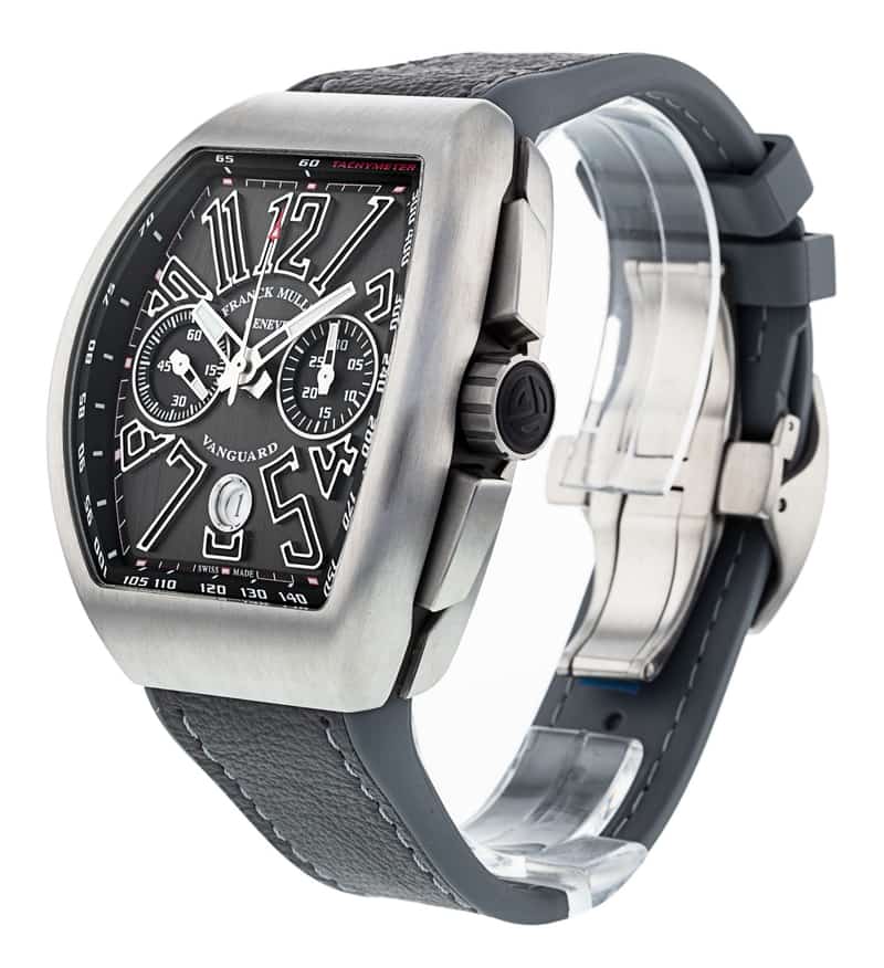 Franck Muller Vanguard V 45 CC DT AC BR NR